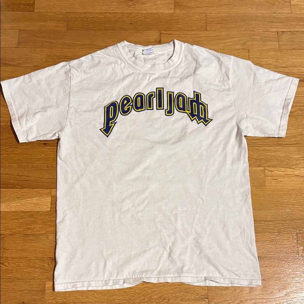 Pearl Jam Seattle Mariners Stadium Exclusive T Shirt